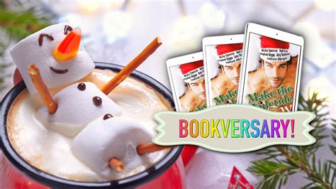 BOOKVERSARY Happy 6th Bookversary To Make The Yuletide Gay Free Anthology Stories That