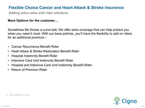 Insurance for Cancer, Heart Attack and Stroke | PDF
