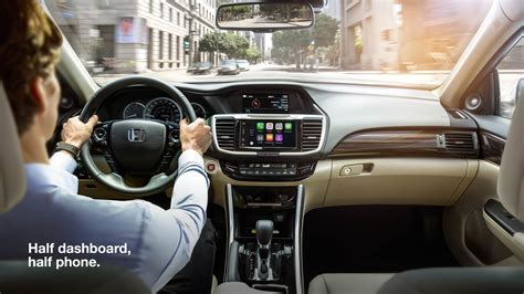 Interior The All-New 2016 Accord Sedan Honda Canada