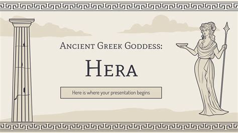 Free Google Slides themes and PPT templates on Greek mythology