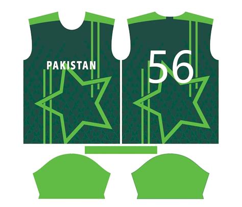 Premium Vector | Pakistan cricket team sports kid design or pakistan ...