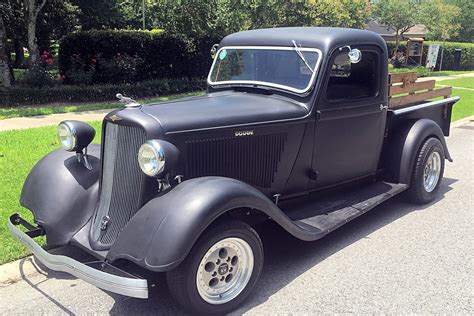 A Homebuilt 1935 Dodge Truck Bought 50 Years Ago and On The Road Today