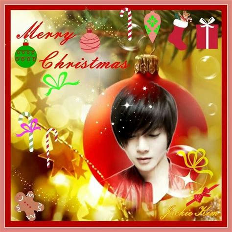 Kim Hyun Joong 김현중 ♡ Christmas ♡ Kdrama ♡ Kpop ♡ Pinned Via Alejandra