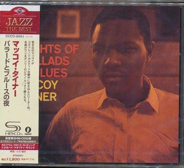 Cdjapan Nights Of Ballads Blues Shm Cd Priced Down Reissue