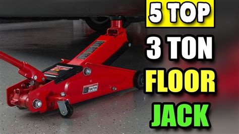 Arcan Ton Quick Rise Aluminum Floor Jack