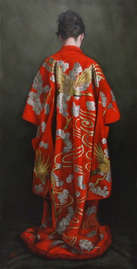 Paintings Kimonos On Behance