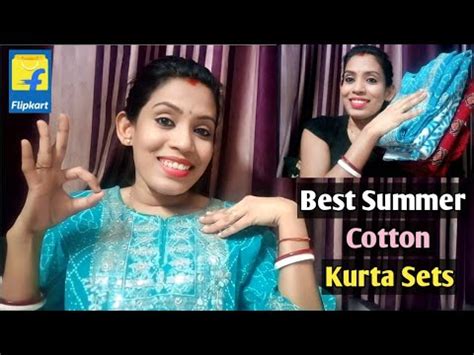 Flipkart Kurti Set Best Cotton Kurta Set Summer Special Kurti Set