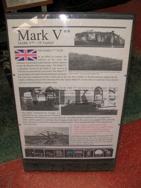 Tank Mark V United Kingdom Gbr