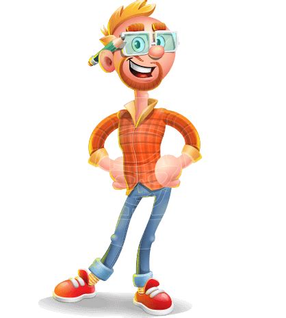 3D Vector Cartoon Characters | GraphicMama