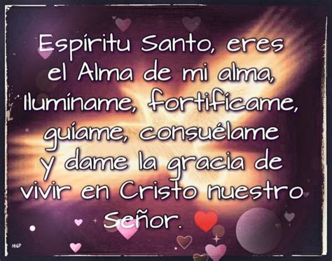 Un Rinc N Para Orar Oracion Espiritu Santo Iluminame