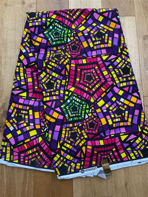 Ankara Fabric African Print Kente Fabric Etsy