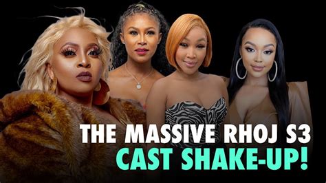 The Real Housewives Of Johannesburg Cast Drama Unexpected Exits New