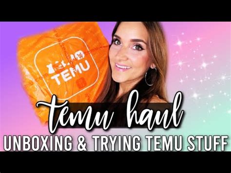 Temu Haul Everything I Got From Temu Unboxing Temu Products