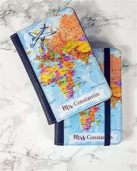 Personalised Passport Cover Custom Passport Holder Travel Etsy UK