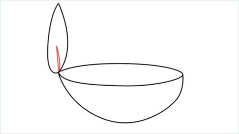 How To Draw A Diya Sep by Step for Beginners - [6 Easy Phase]