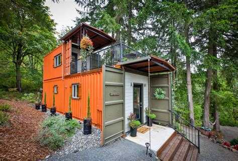 Shipping Container Tiny House Designs