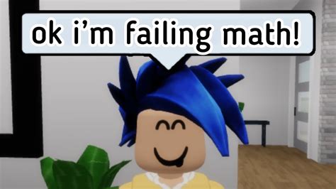 When You Fail Math🤣 Roblox Memes Youtube