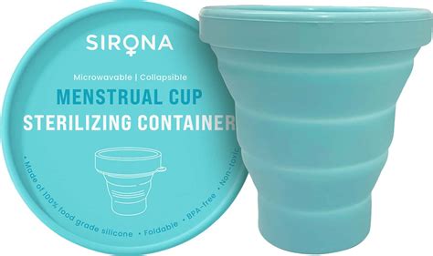 Buy Gynocup Reusable Menstrual Cup For Women With Sterilizer Container