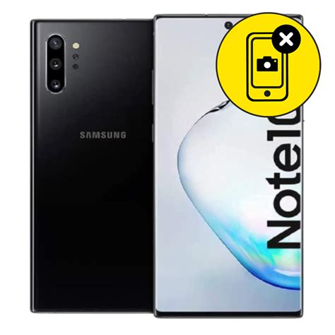 Samsung Note 10 Plus Camera Removal Service - Mister Mobile