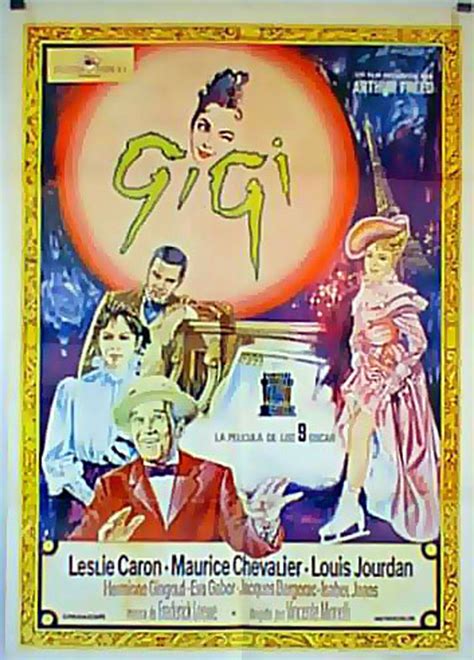 "GIGI" MOVIE POSTER - "GIGI" MOVIE POSTER