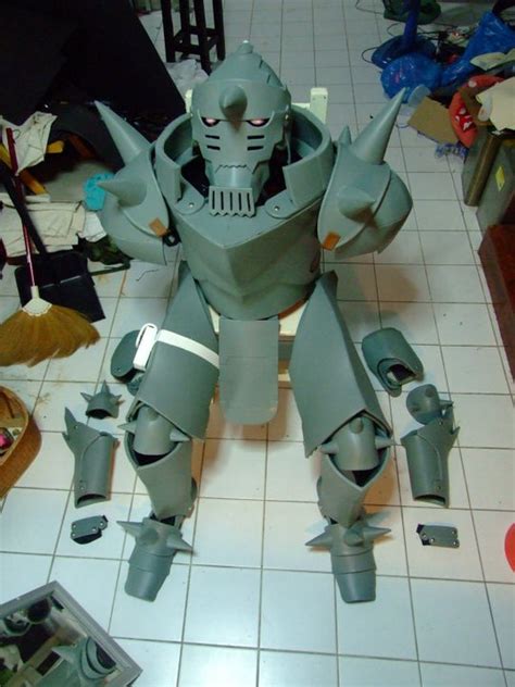 Alphonse Elric Armor 1 by AsserT-REvenge on DeviantArt