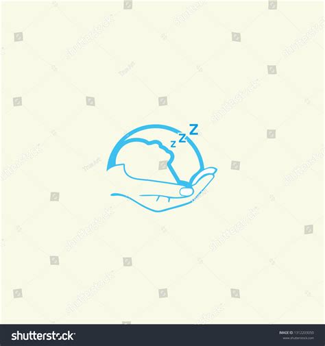 Sleep Logo Design Vector Stock Vector (Royalty Free) 1312203050 ...