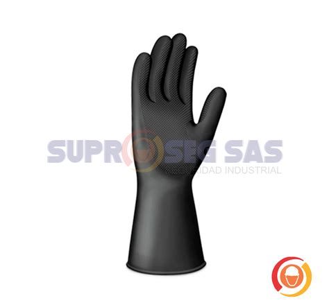 Guantes De Caucho Calibre 35 Ref Duramax