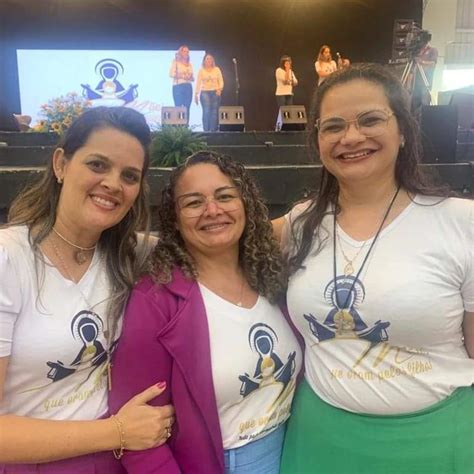 M Es Do Rio Grande Do Norte Participam Do Encontro Nacional Na Can O