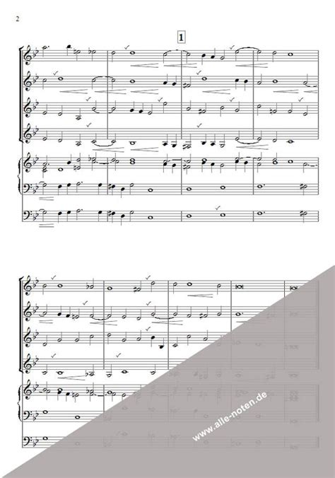 Christmas Concerto (Arcangelo Corelli) » Sheet Music for Flexible Ensemble