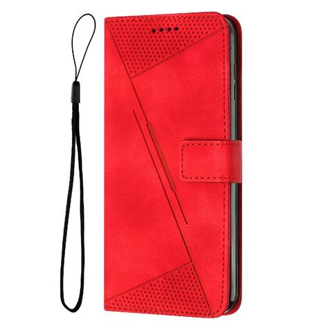 Etui Dla Tecno Spark 20 Pro Pełna Ochrona Wkładka Do Karty Skóra PU