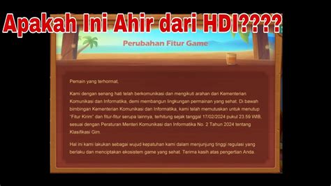 Tamat Apakah Ini Ahir Dari Higgs Domino Islands Youtube