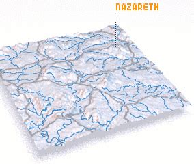 Nazareth (South Africa) map - nona.net