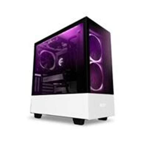 Gabinete Nzxt H Elite Compact Blanco Mate Media Torre Mini Itx