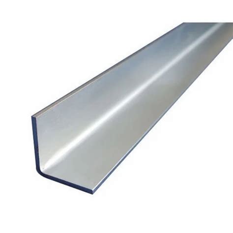 Mild Steel L Shape Angle For Construction At Rs 43 Kg In New Delhi