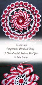 Special Christmas Santa Doily Free Crochet Ideas Carolinamontoni