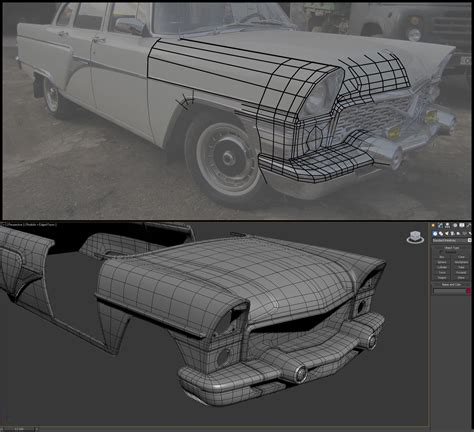 Antique Car Modeling Tutorials In Blender