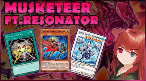 Duel Links Magical Musketeer Ft Resonator Ensalada De La Buena