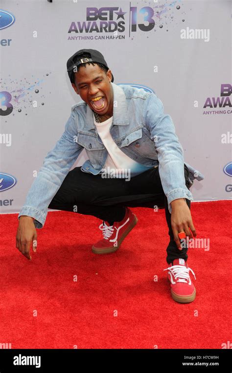 Travis Scott attends the Ford Red Carpet at the 2013 BET Awards at the ...