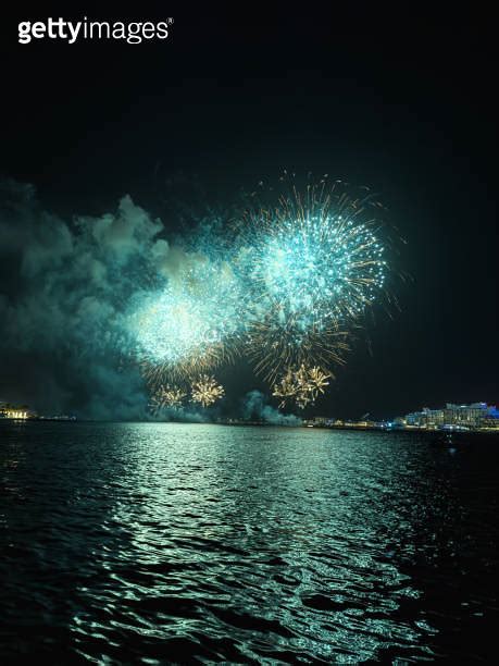 Eid Al Adha Fireworks In Yas Bay Waterfront Abu Dhabi