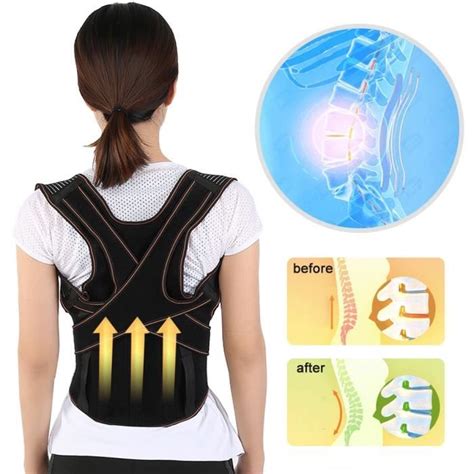 Body Posture Corrector Correcteur De Posture Du Corps Ceinture De