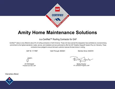 how to get gaf certified