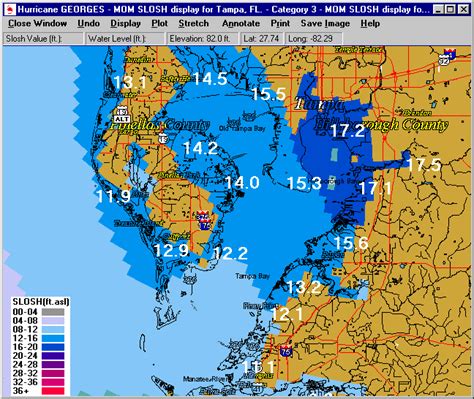 Florida Elevation Above Sea Level Map - Maping Resources