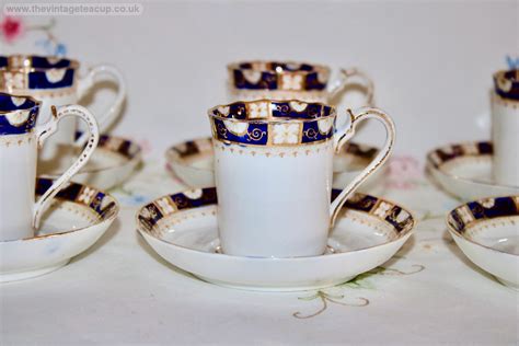 William Lowe Court China Coffee Set The Vintage Teacup