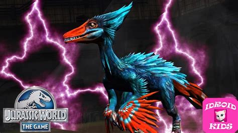 TROODON MAX LEVEL 40 Jurassic World The Game YouTube