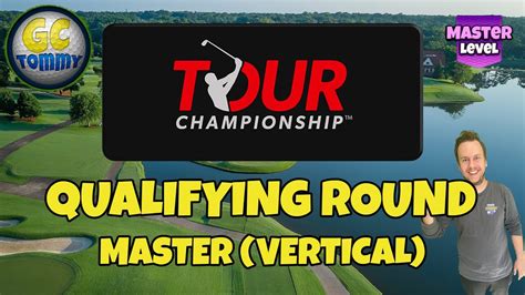 Qualifying Round MASTER Tour Championship Golf Clash LIVE YouTube