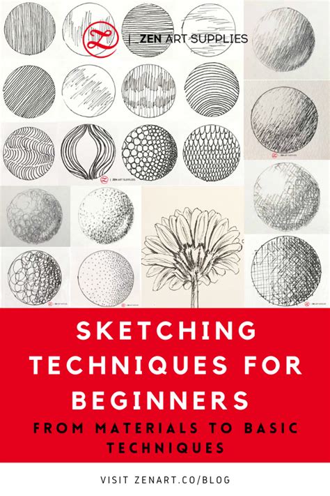 Sketching techniques for beginners – Artofit