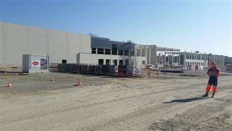 Lidl Construit L Une De Ses Plus Grosses Plateformes Logistique