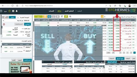 شرح التداول في البورصة على منصة هيرميس الاستثمار في البورصة Youtube