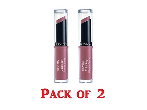 Revlon Colorstay Ultimate Suede Lipstick 015 Runway 009 Ounce Pack