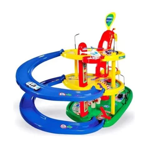 Pista P Montar Elevador Serve Carrinhos Hotwheels Parcelamento